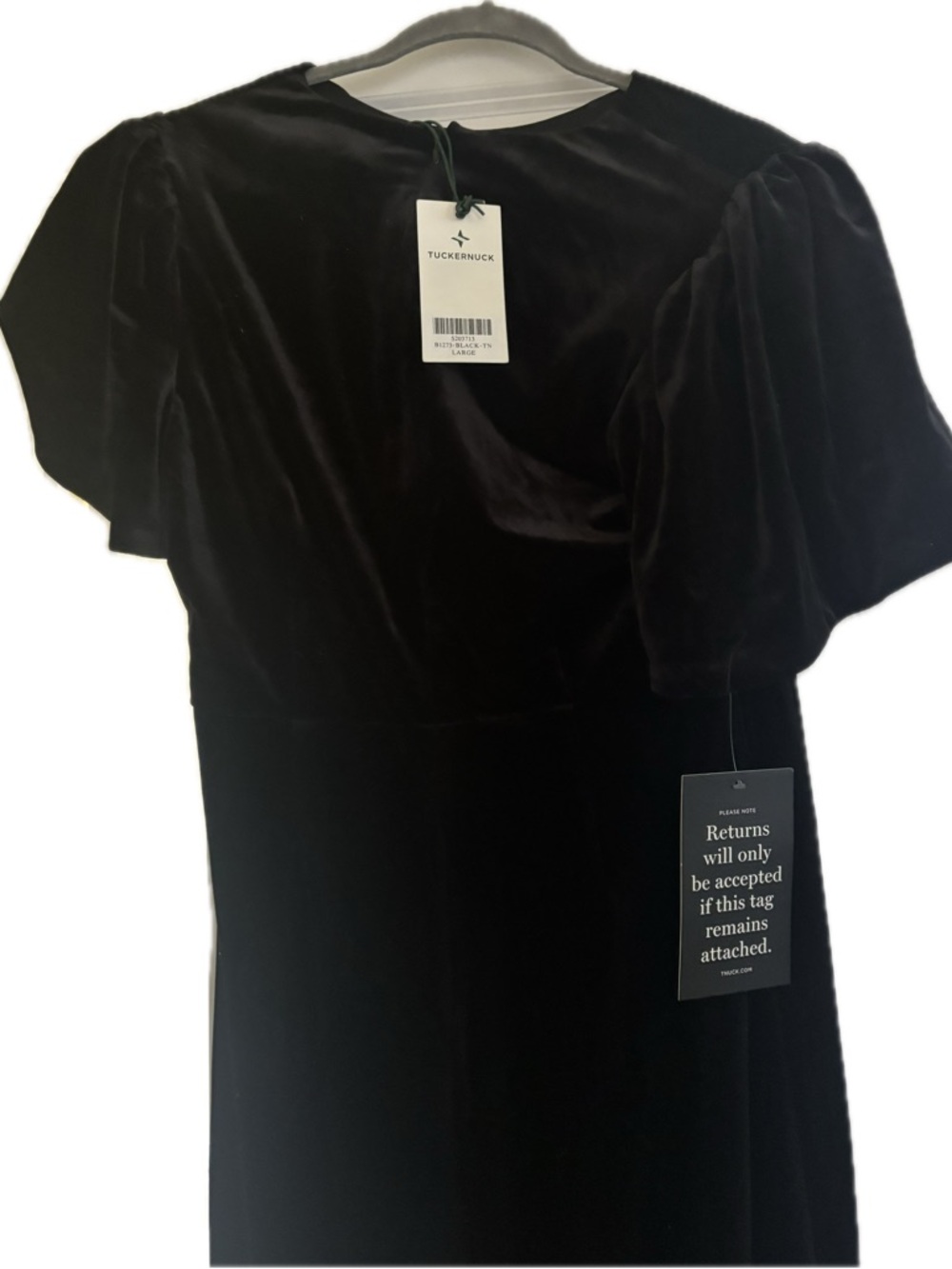 Tuckernuck Black Maxi Dress